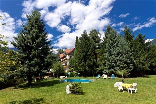 Hotel Angelica Мерано Екстер'єр фото