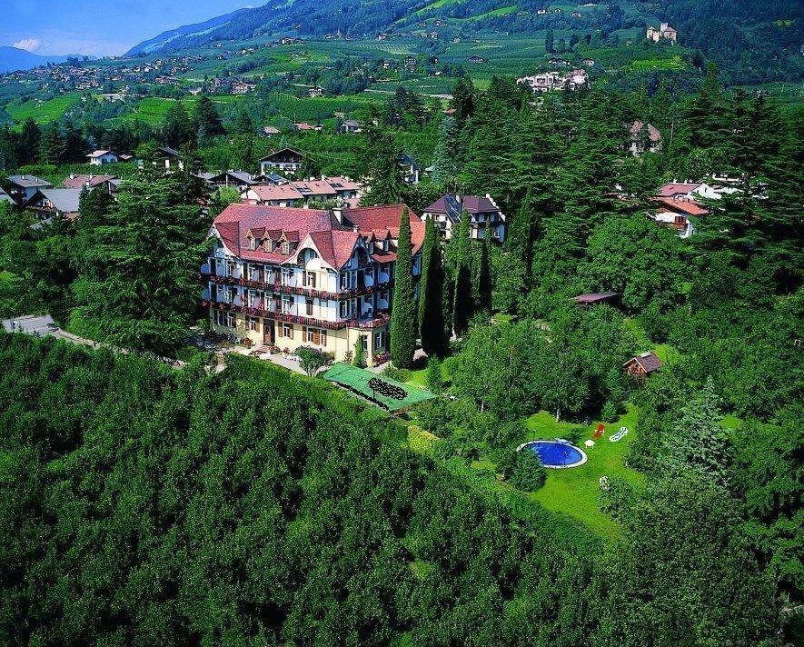 Hotel Angelica Мерано Екстер'єр фото